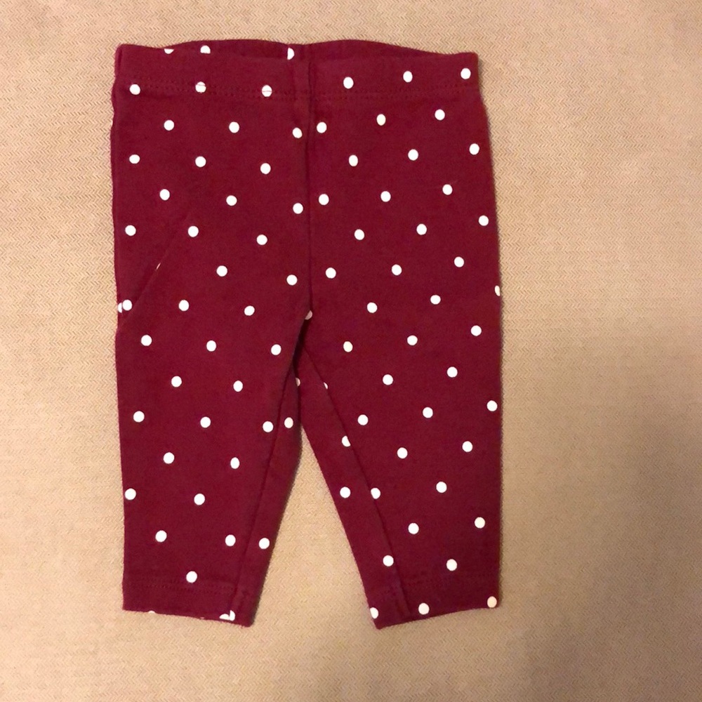 Polka dot Pants